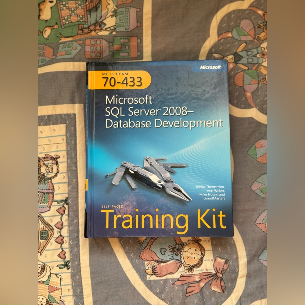 Microsoft SQL Server 2008 Database Development - Picture 1 of 14